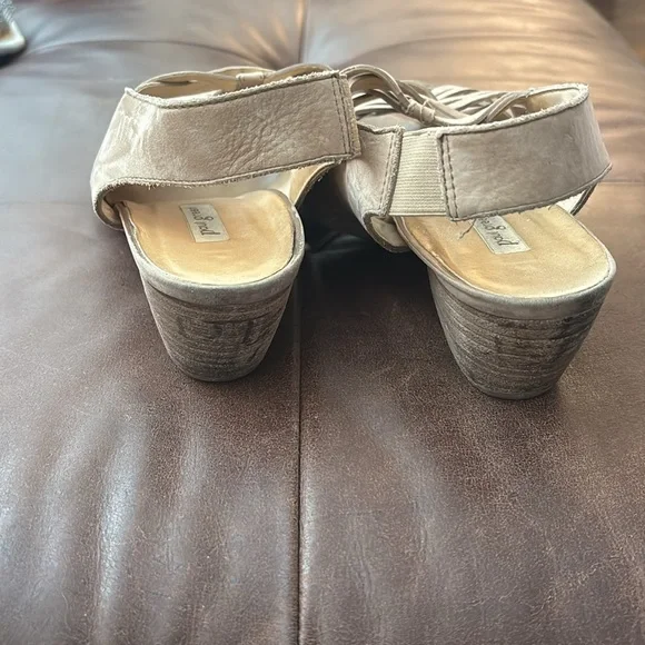 Paul Green slingback sandals - Picture 3 of 5